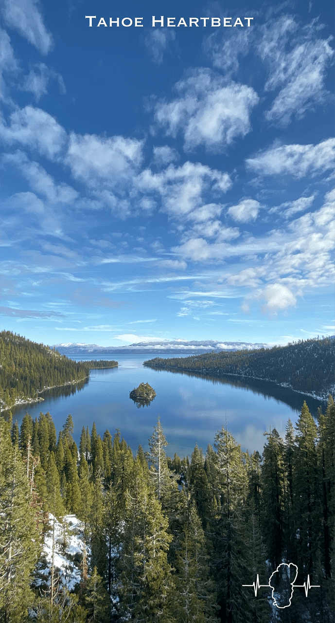 Beach Towel — Emerald Bay Day