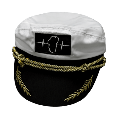 Tahoe — Capitans Hat, Black / White