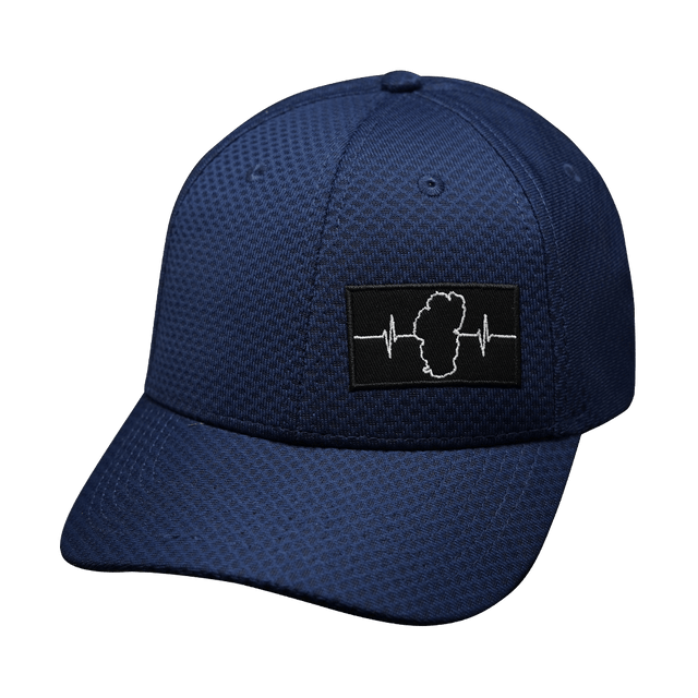 Tahoe Hat - Airmesh - Athletic Fit - Navy - Fabric Back