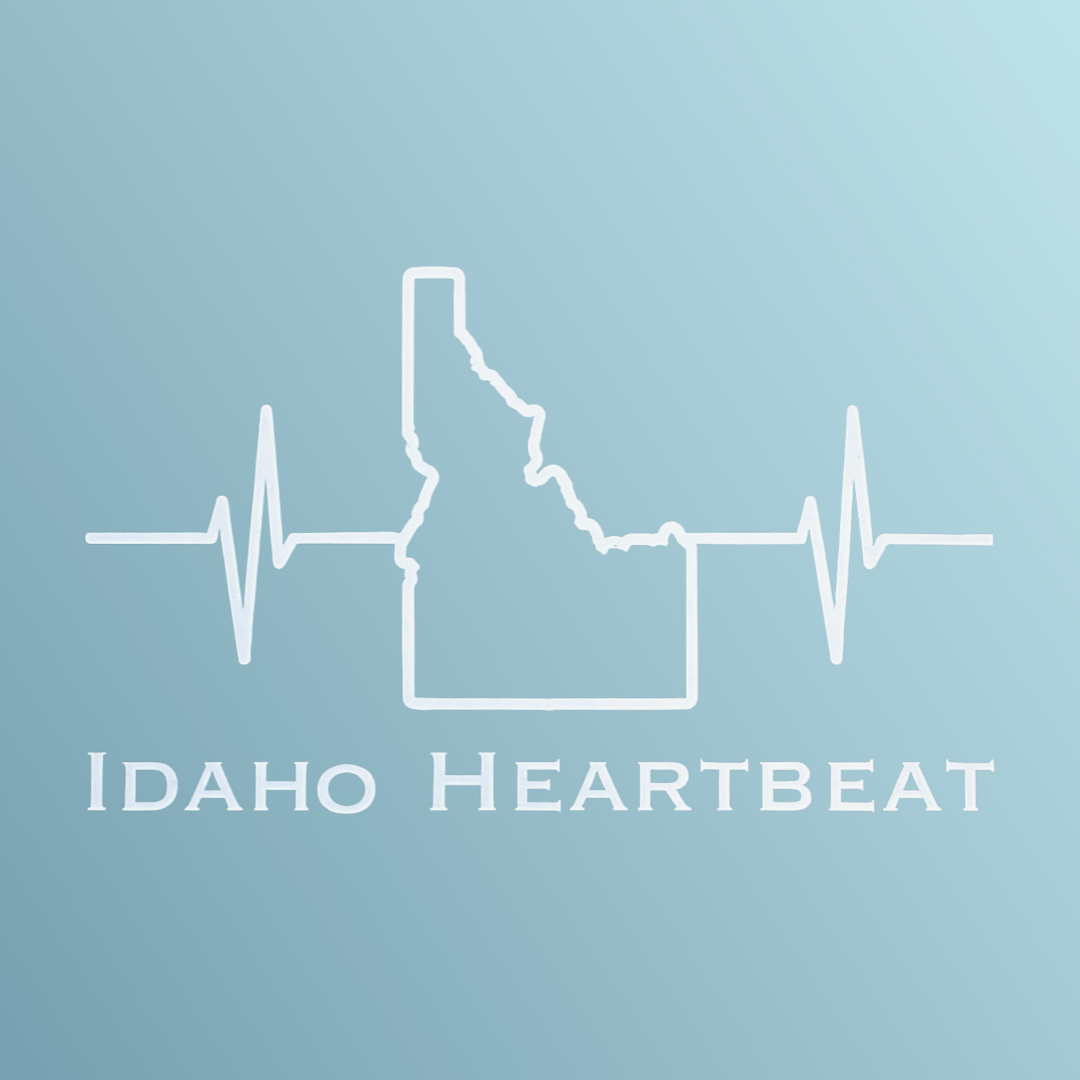 Idaho - Sticker - Vinyl - White