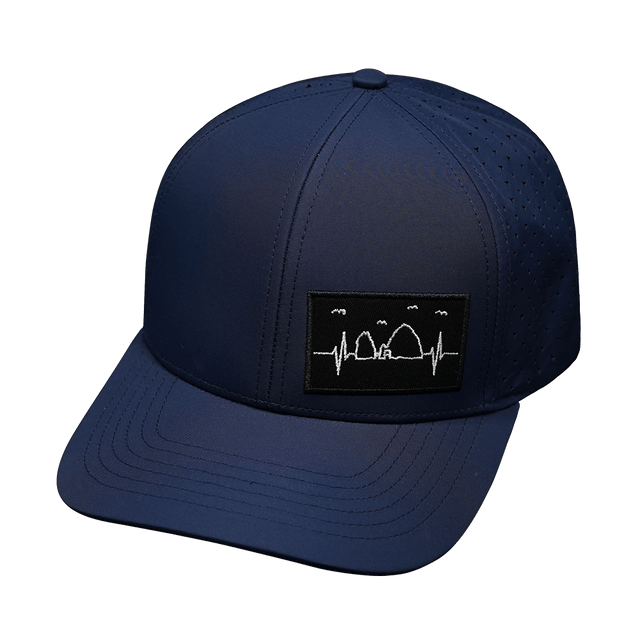 Cabo Hat, Baseball Hat, Snapback Hat, Dark Blue, Mens Hat, Womens Hat, Front Picture