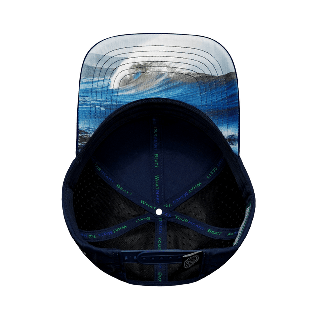 Cabo Hat, Baseball Hat, Snapback Hat, Dark Blue, Mens Hat, Womens Hat, Underbill Picture