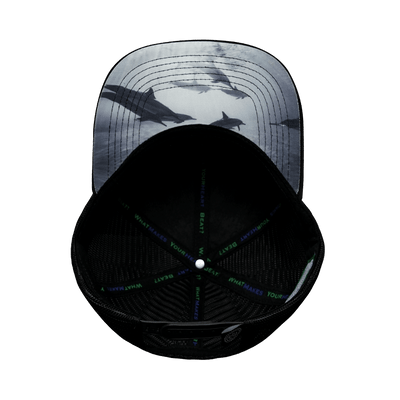 Florida Hat, Baseball Hat, Snapback Hat, Black Camo, Black, Mens Hat, Womens Hat, Underbill Picture