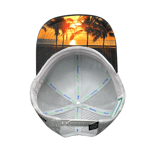 Florida Hat, Baseball Hat, Snapback Hat, Black, Gray, Mens Hat, Womens Hat, Underbill Picture