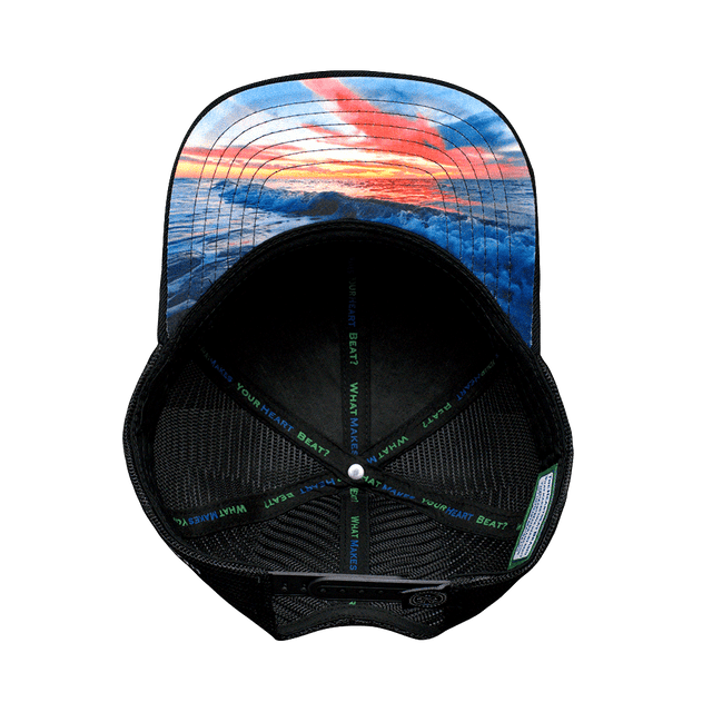 Florida Hat, Baseball Hat, Snapback Hat, Cork, Black, Mens Hat, Womens Hat, Underbill Picture