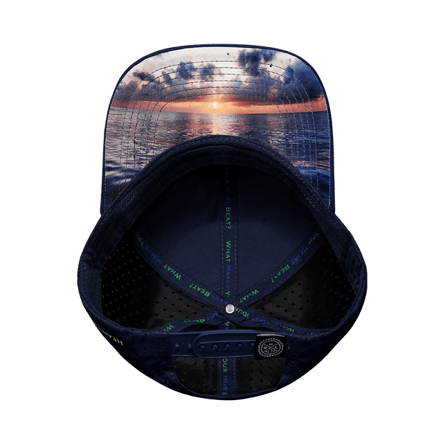 Florida Hat, Baseball Hat, Snapback Hat, Dark Blue, Mens Hat, Womens Hat, Underbill Picture