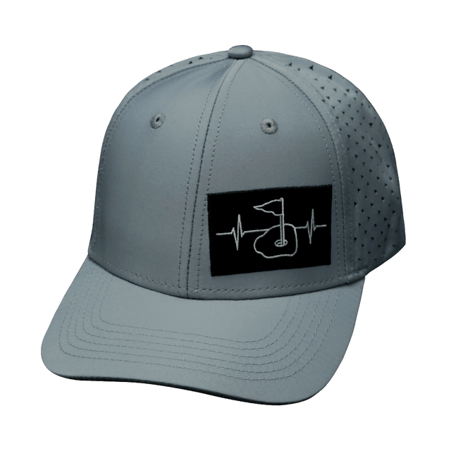 Golf Hat, Low Profile, Snapback Hat, Blue Ice, Mens Hat, Womens Hat, Front Picture
