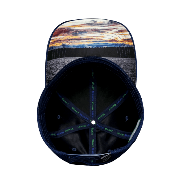 Idaho Hat, Athletiic Fit, Airmesh, Snapback Hat, Navy, Mens Hat, Womens Hat, Underbill Picture