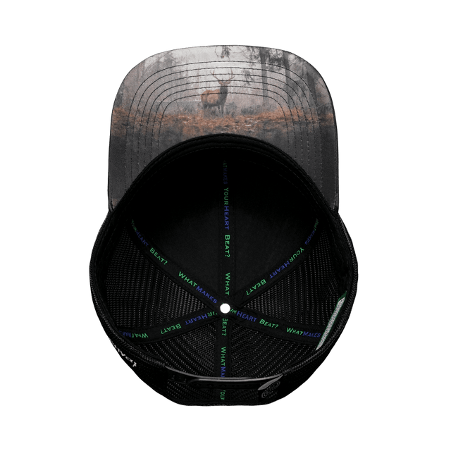 Idaho Hat, Baseball Hat, Snapback Hat, Tan Camo, Black, Mens Hat, Womens Hat, Underbill Picture