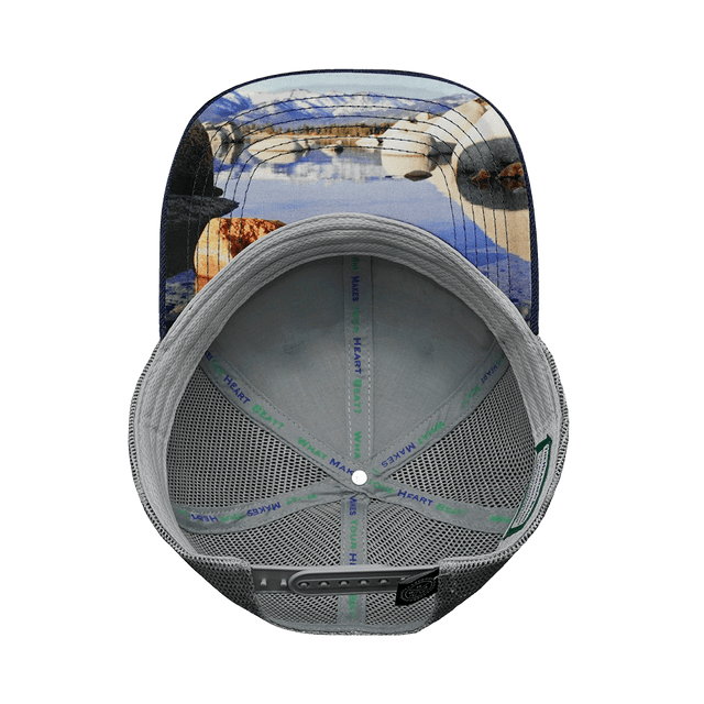 Tahoe Hat, Baseball Hat, Snapback Hat, Heather Navy, Gray, Mens Hat, Womens Hat, Underbill Picture