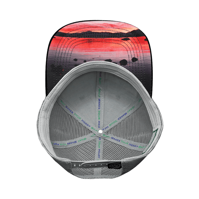 Tahoe Hat, Baseball Hat, Snapback Hat, Suede, Black, Gray, Mens Hat, Womens Hat, Underbill Picture