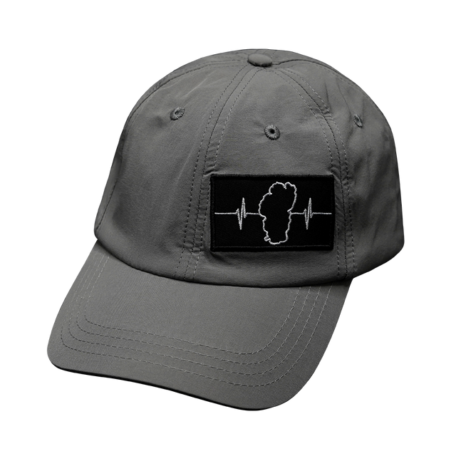 Tahoe Hat, Dad Hat, Snapback, Gray, Mens Hat, Womens Hat, Front Picture