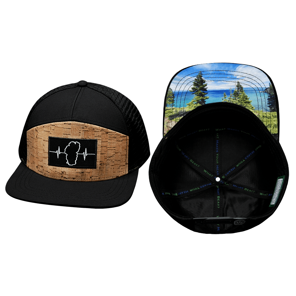“Tahoe” flat brim hat