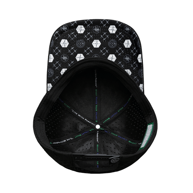 Yoga Hat, Baseball Hat, Snapback Hat, Black, Mens Hat, Womens Hat, Underbill Picture