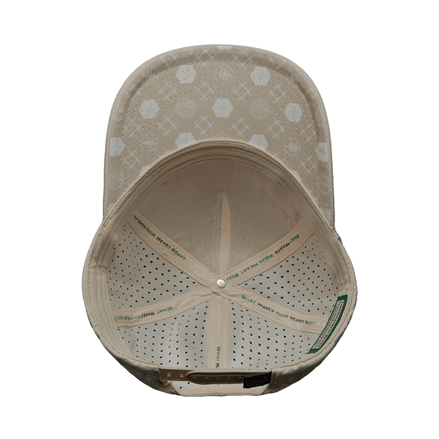 Yoga Hat, Trucker Hat, Snapback Hat, Cream, Mens Hat, Womens Hat, Underbill Picture