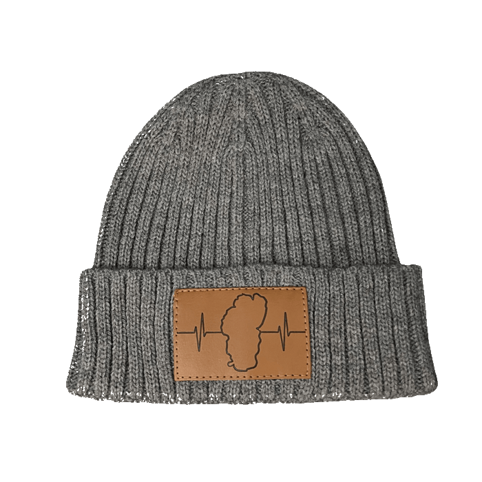 Tahoe - Beanie - Ribbed Cuff - Gray (Unisex)