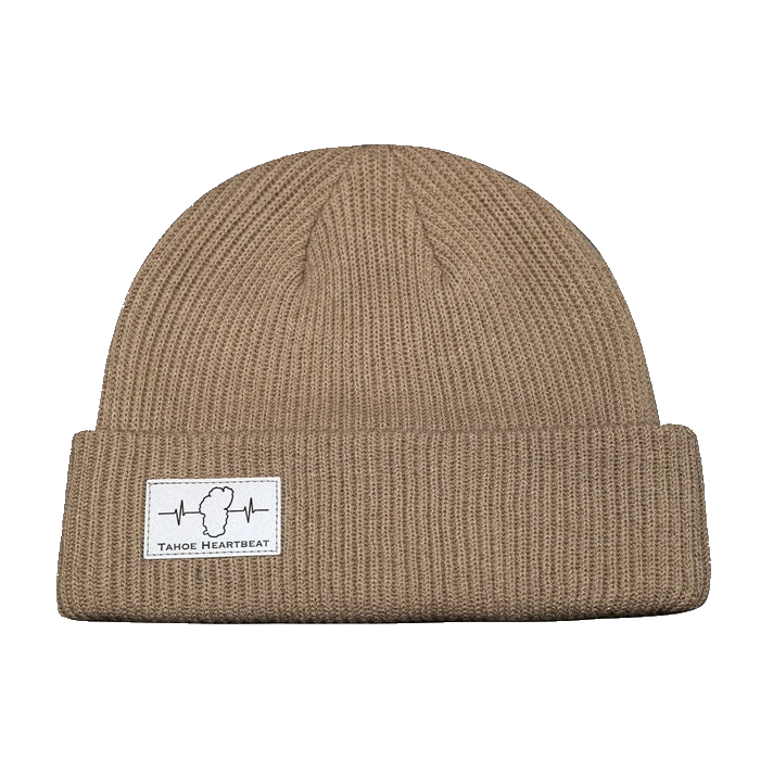 Tahoe Beanie - Cuffed - Tan