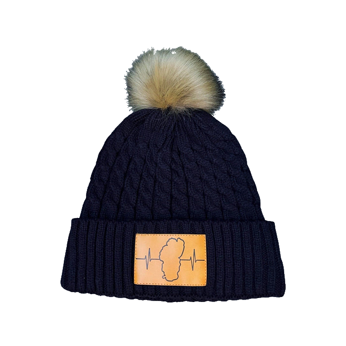Tahoe Beanie - Pom - Navy