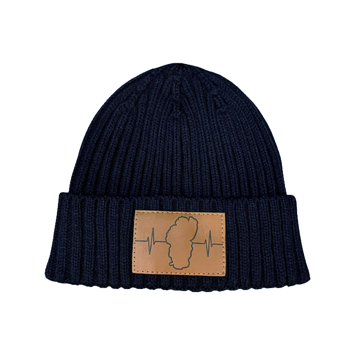 Tahoe Beanie - Ribbed Cuff - Navy