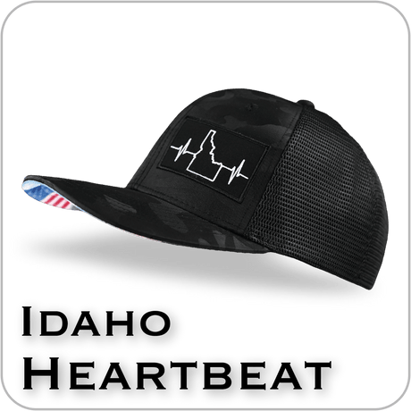 Idaho Hats | The Heartbeat Brand - The Heartbeat Brand