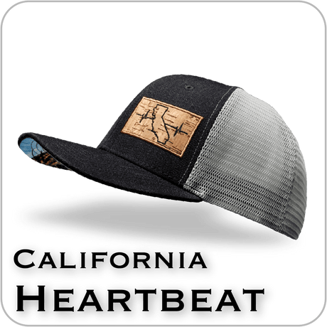 California Hats | The Heartbeat Brand - The Heartbeat Brand