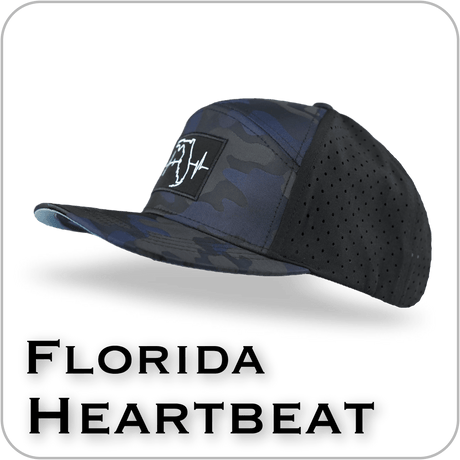 Florida Hats | The Heartbeat Brand - The Heartbeat Brand