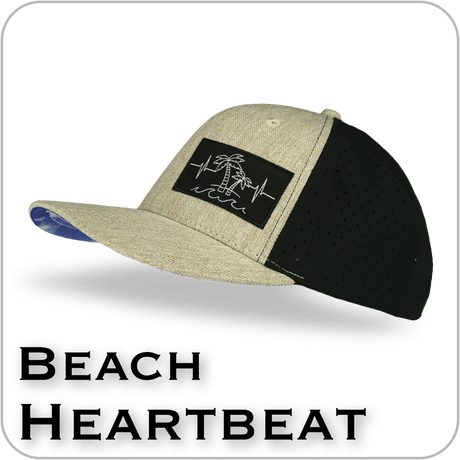 Beach Hats | The Heartbeat Brand - The Heartbeat Brand