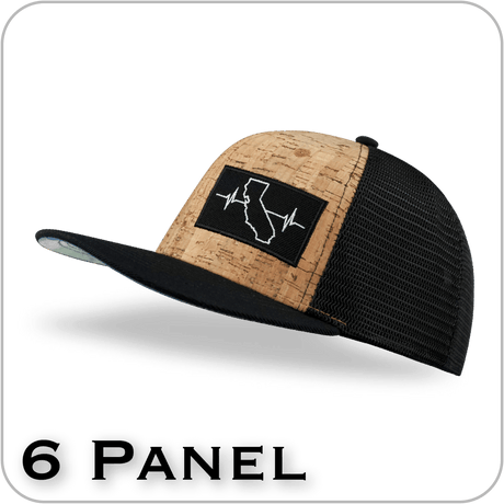 California Baseball Hats | The Heartbeat Brand - The Heartbeat Brand