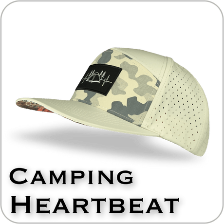 Camping Hats | The Heartbeat Brand - The Heartbeat Brand