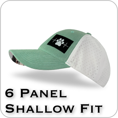 Dog 6 Panel Shallow Fit