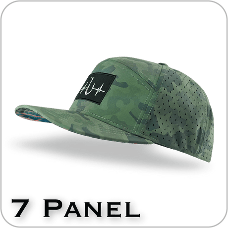 Fishing Flat Bill Hats | The Heartbeat Brand - The Heartbeat Brand