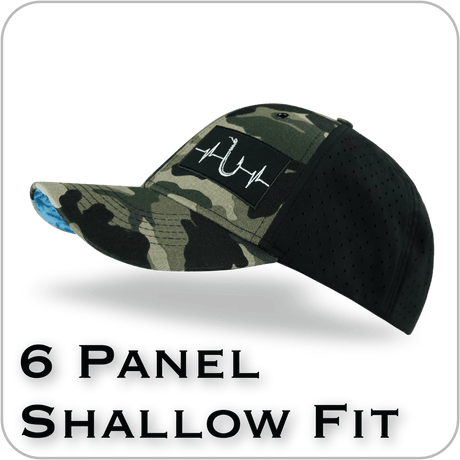 Fishing Low Profile Hats | The Heartbeat Brand - The Heartbeat Brand