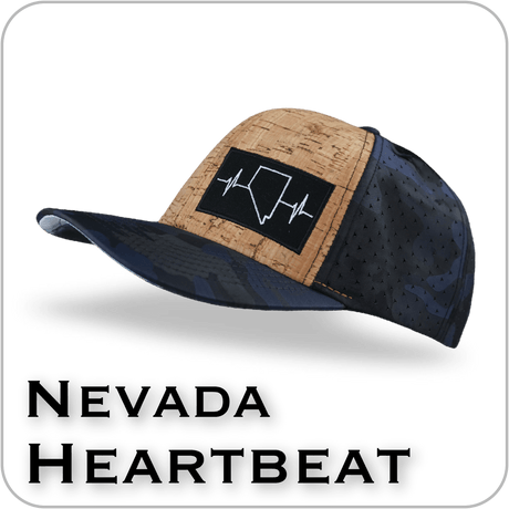 Nevada Hats | The Heartbeat Brand - The Heartbeat Brand