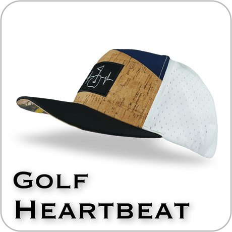 Golf Hats | The Heartbeat Brand - The Heartbeat Brand