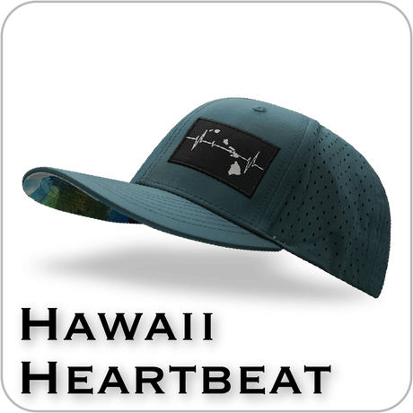 Hawaii Hats | The Heartbeat Brand - The Heartbeat Brand