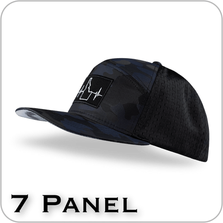 Idaho Flat Bill Hats | The Heartbeat Brand - The Heartbeat Brand