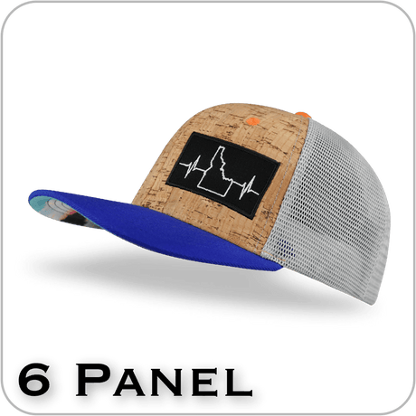 Idaho Baseball Hats | The Heartbeat Brand - The Heartbeat Brand