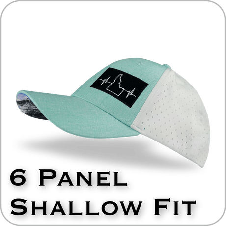 Idaho Low Profile Hats | The Heartbeat Brand - The Heartbeat Brand