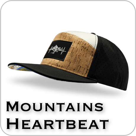 Mountains Hats | The Heartbeat Brand - The Heartbeat Brand