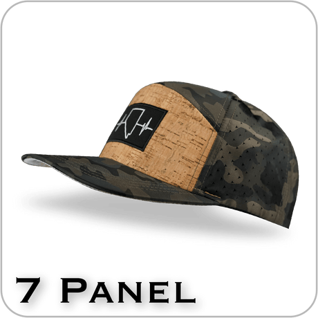 Nevada Flat Bill Hats | The Heartbeat Brand - The Heartbeat Brand