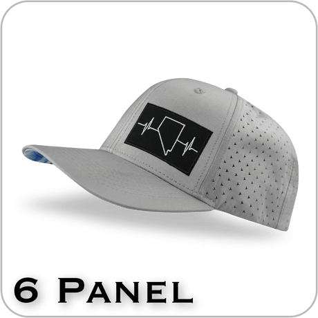 Nevada  Baseball Hats | The Heartbeat Brand - The Heartbeat Brand