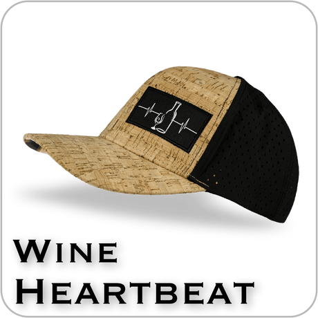 Wine hats by The Heartbeat Brand, combining elegance and style for wine enthusiasts everywhere