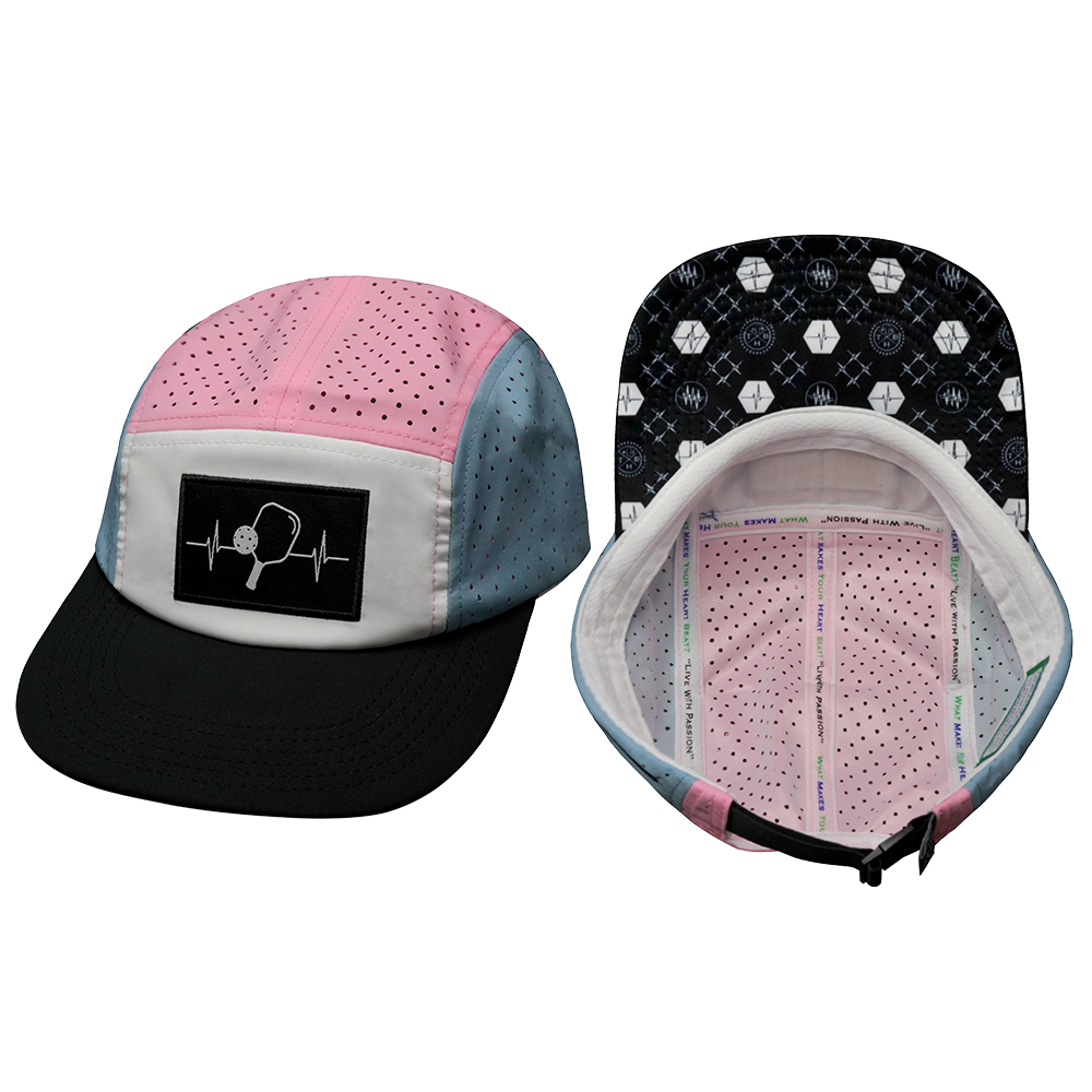 Cabela's 5-Panel Mesh-Back Cap for Ladies - Pink/White - Yahoo