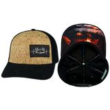 Camping - 6 Panel - Cork - Corduroy - Black (Unisex)