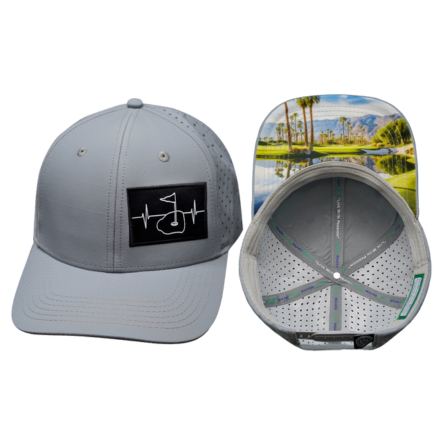 Golf - 6 Panel - Gray Blue (Unisex)