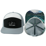 Paddle Board - 7 Panel - Gray / Black / White (Unisex)