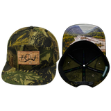 Alaska - 7 Panel - Fall Tree Camo  (Unisex)