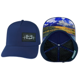 Camping - 5 Panel - Structured - Royal Blue (Unisex)