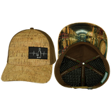 Wine - 5 Panel - Structured - Cork - Brown (Unisex)