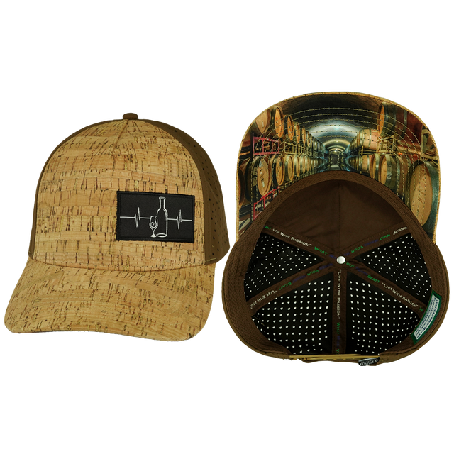 Wine - 5 Panel - Structured - Cork - Brown (Unisex)